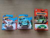 Volkswagen Beetle модельки HotWheels, Matchbox, Welly