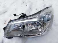 lampa subaru forester 2015 lewa przednia