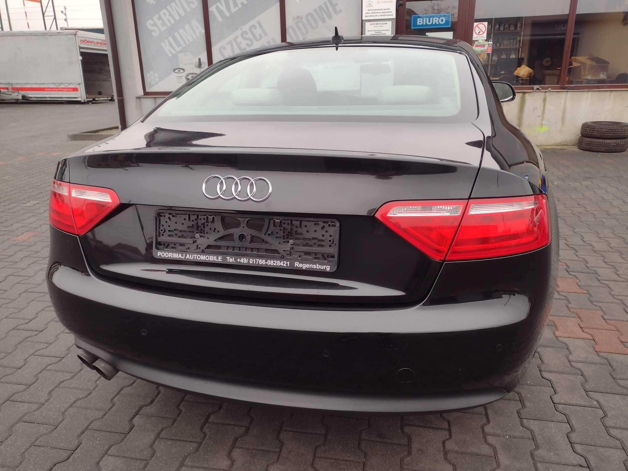 zderzak tył tylny PDC  Audi A5 8T LZ9Y