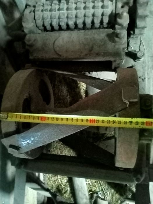 Січкарня металева