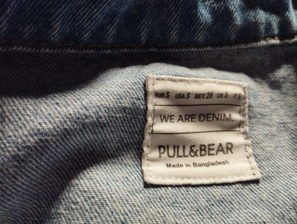 Blusão ganga Pull & Bear