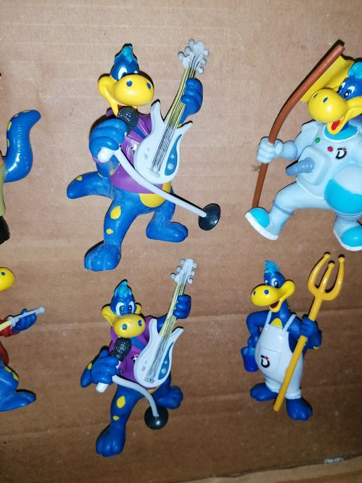 Conjunto bonecos miniatura