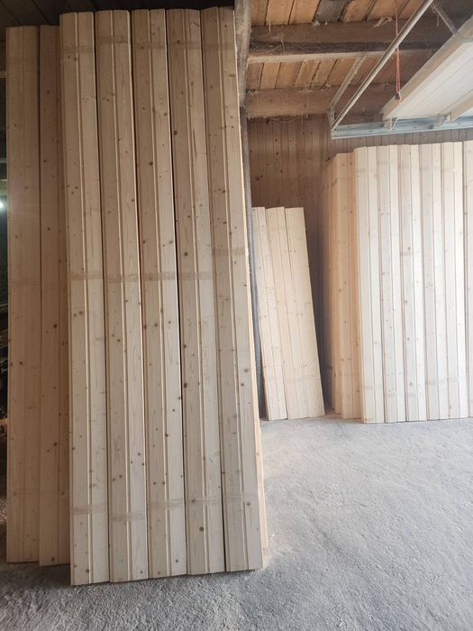 Вагонка шліфована, приштехована гарна якість