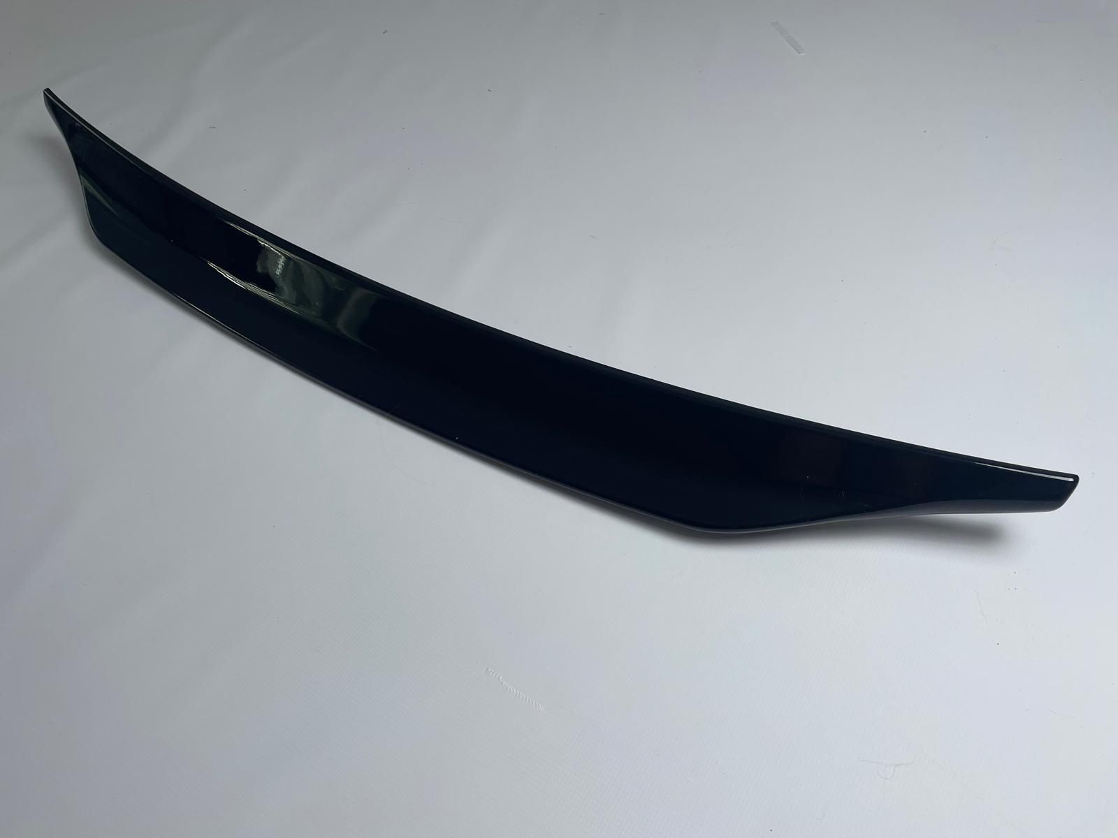 Audi A5 8T Coupe Lotka Dokładka Spoiler Czarny Połysk