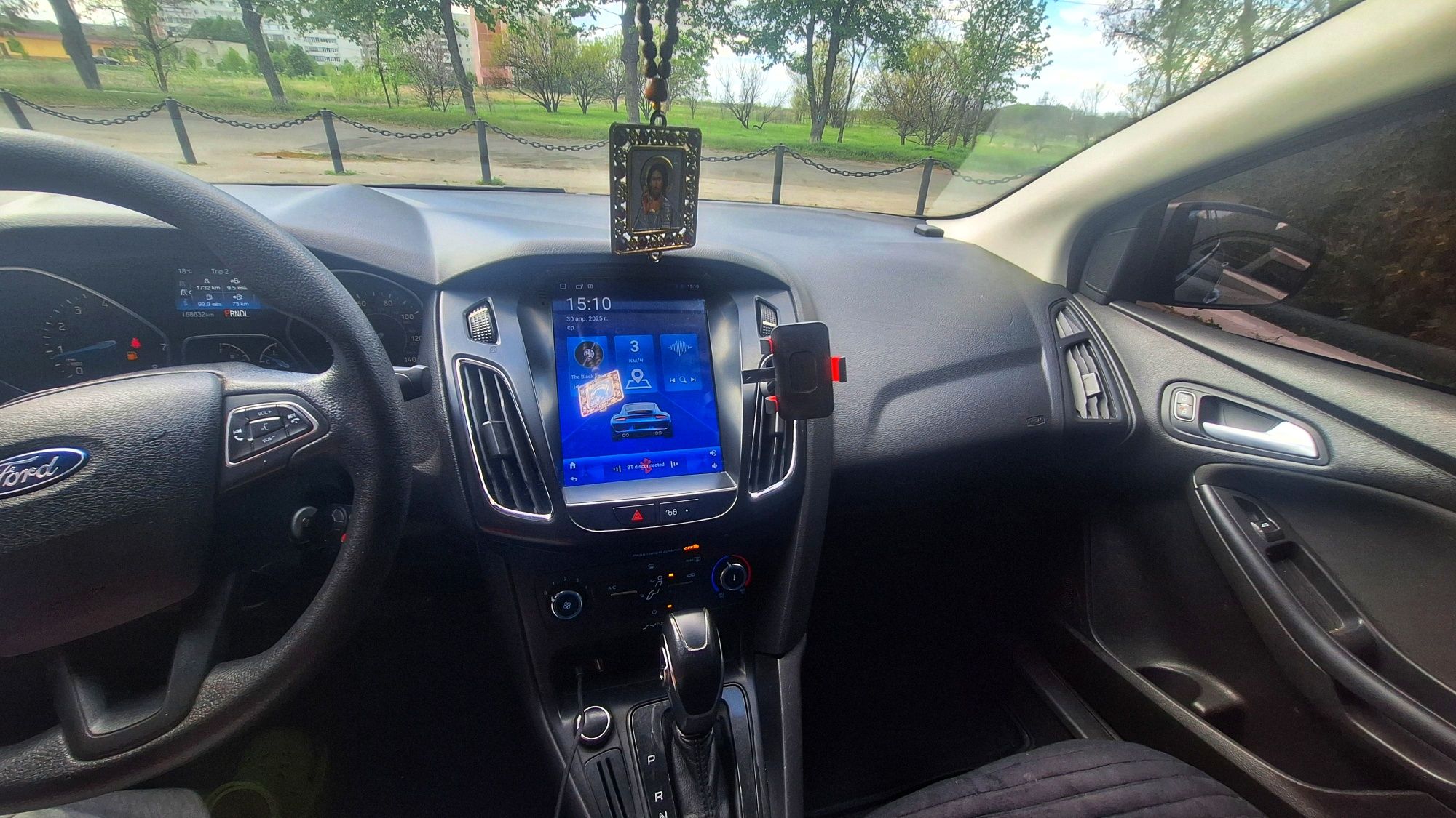 Ford focus 3 2016