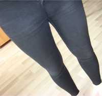 Czarne jeansy dżinsy rurki skiny Miss Bon rozmiar S
