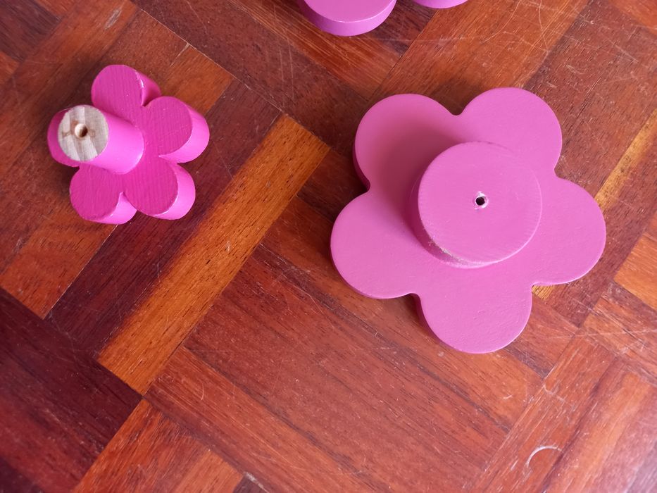 Puxadores para quarto  de criança