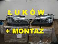 BMW X3 F25 Bi Xenon AHL Skrętny Europa Para Le Pr Adaptive Ksenony Lampa Reflekor Lampy Reflektory Ksenon BiXenon 7217298 7217297 7276998 7276997