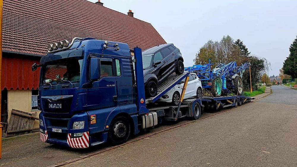 MAN 18.400  Autotransporte LF5/6 pomoc drogowa FVG Mersch