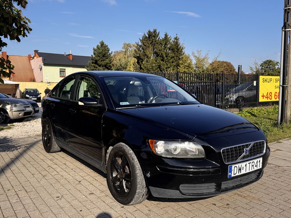 Volvo S40 2.0 DIESEL Technicznie Super  - Dostawa auta pod DOM