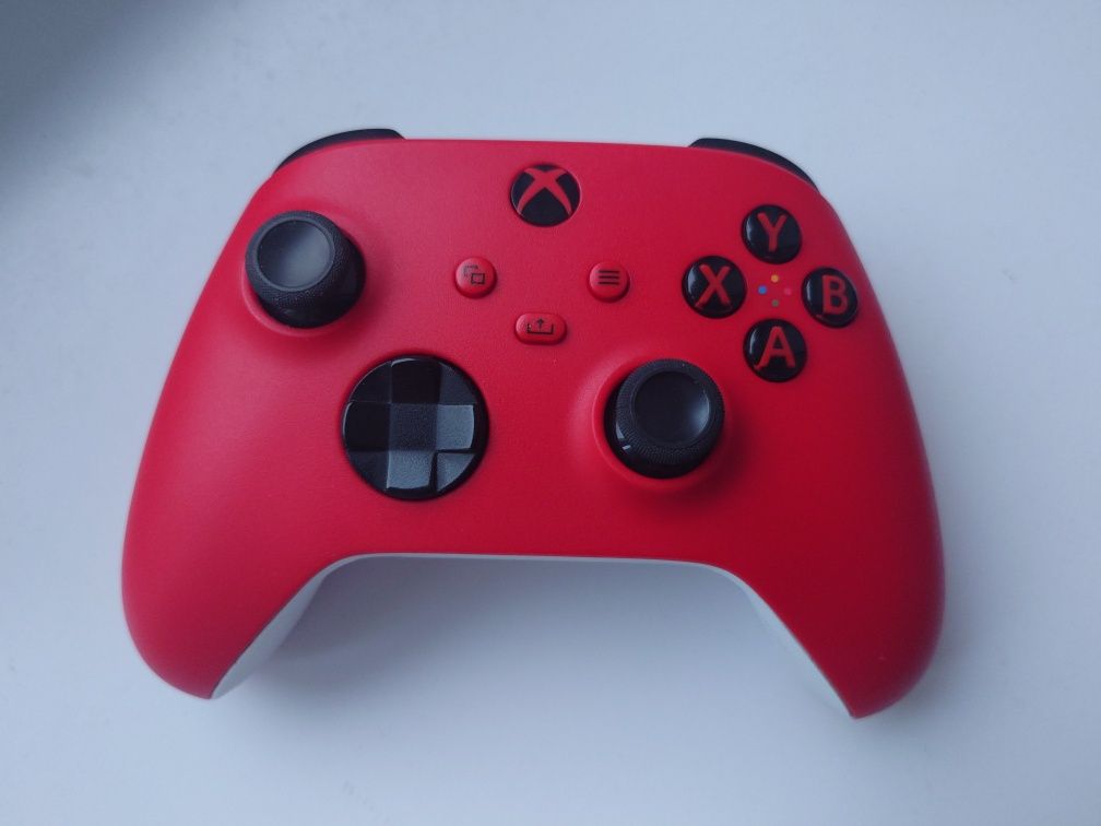 Xbox Series Controller Pulse Red