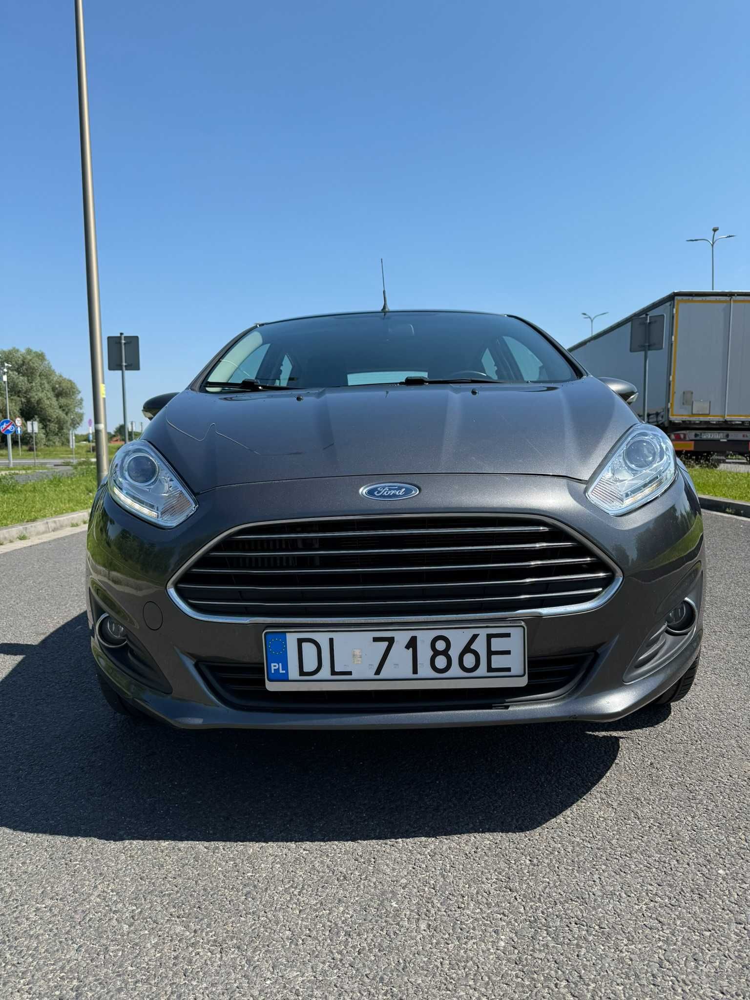 Ford Fiesta Titanium mk7 1,0 ecoboost