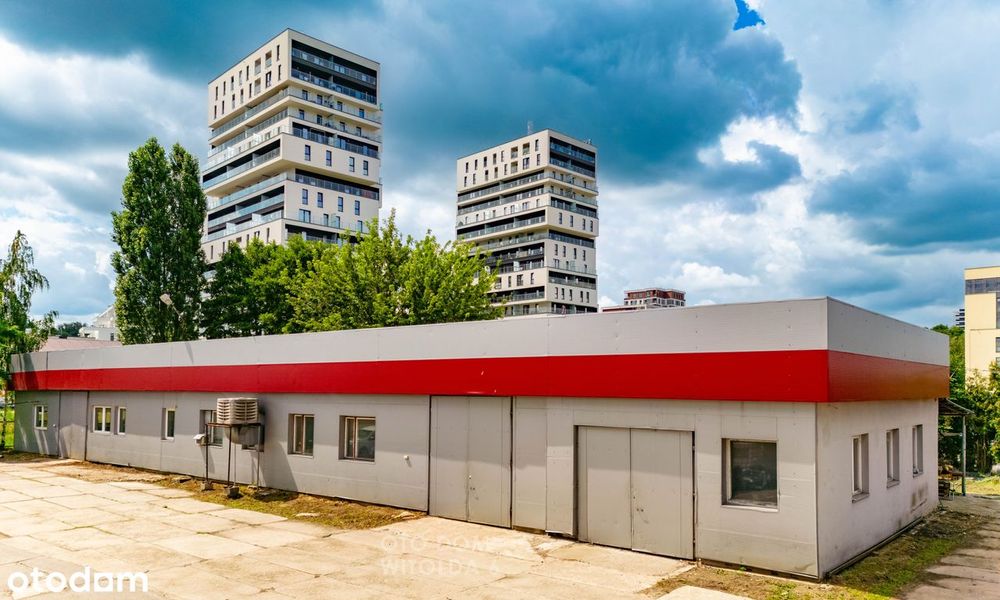 WITOLDA 6 - Hala produkcyjno - magazynowa 460 m2