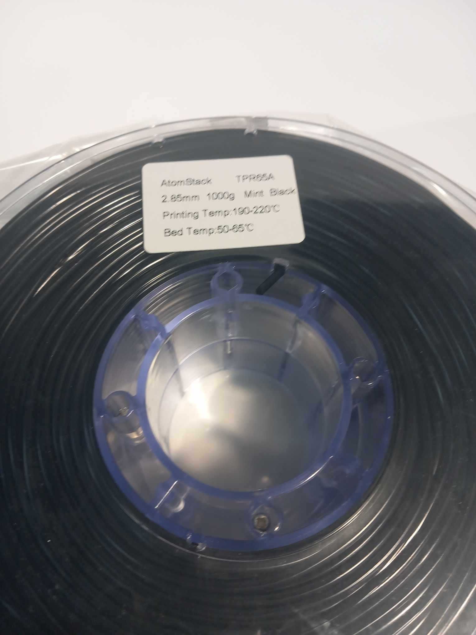 TPR Gumowy Filament Materiały Eksploatacyjne Do Drukarek 3D 2,85 mm