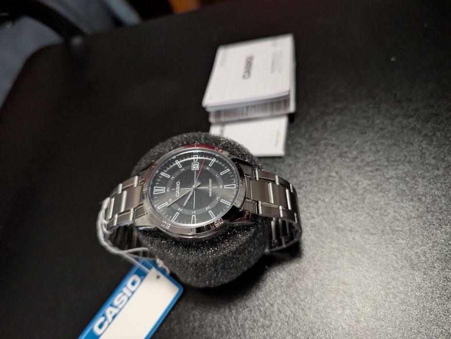 Класичний Наручний годинник Casio MTP-V004D-1C