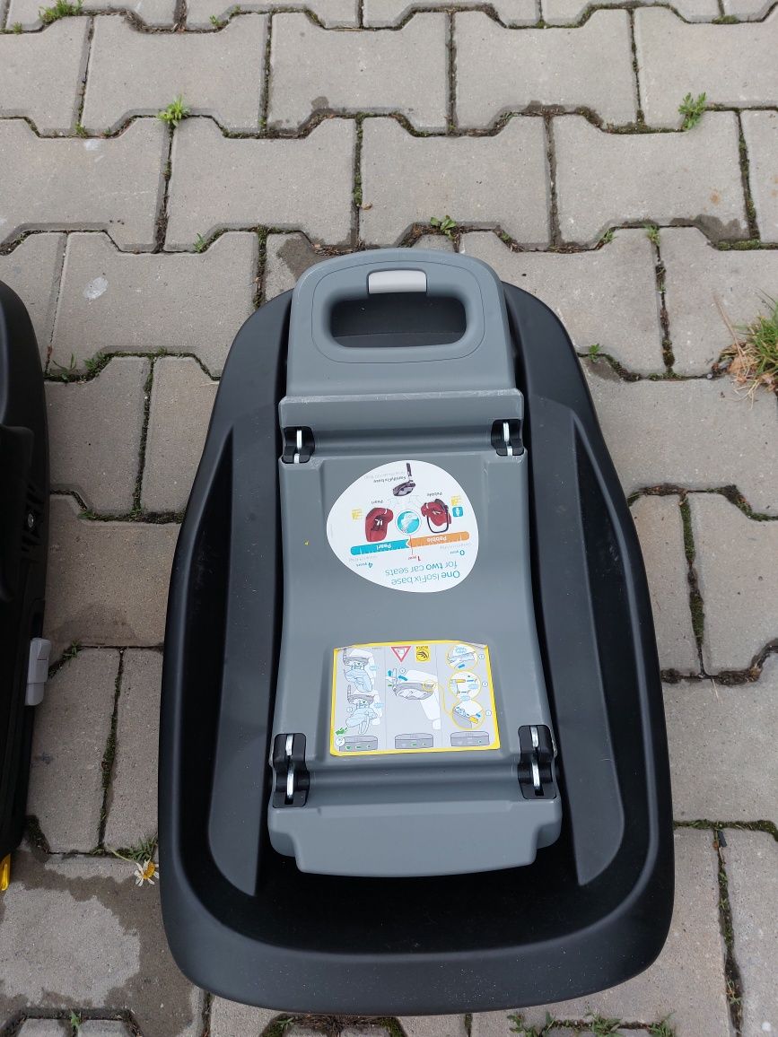 Fotelik maxiCosi cabrioFix Graphite z bazą isofix