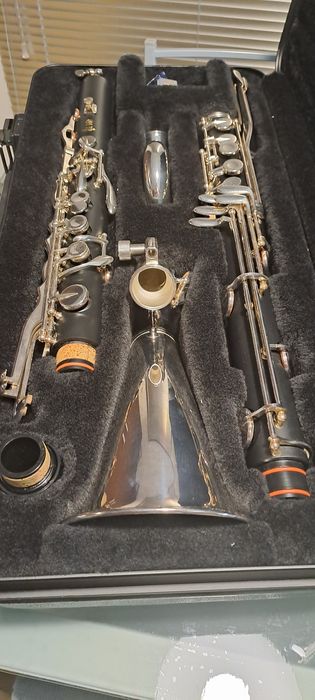 Clarinete baixo yamaha