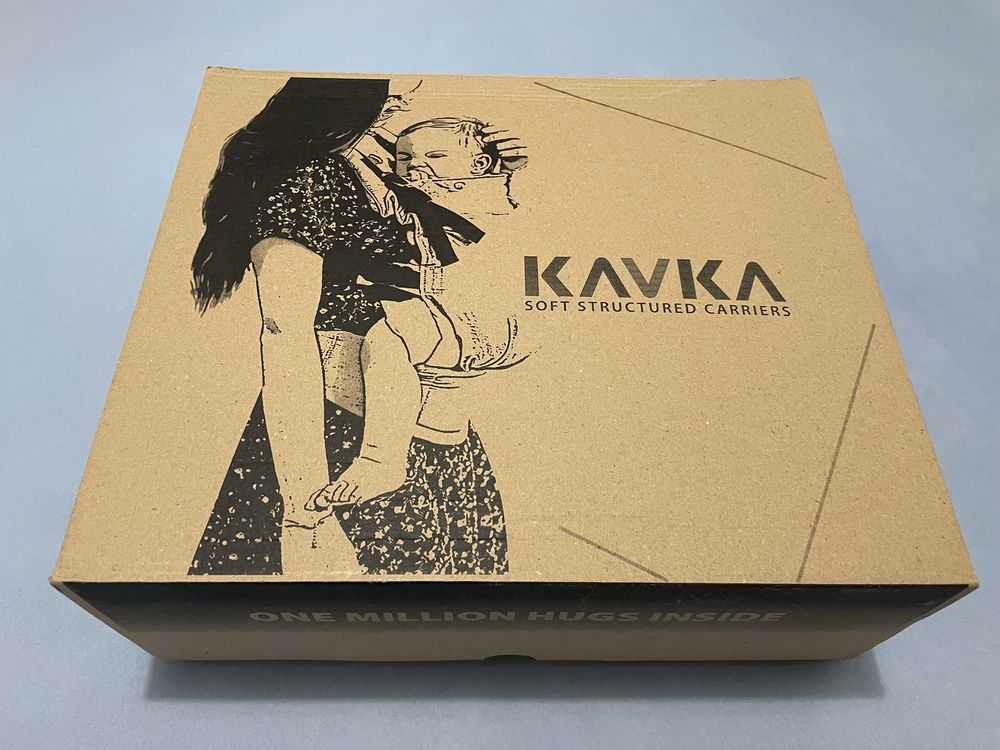 Nosidełko KAVKA multi-age JAK NOWE khaki shade premium stan idealny
