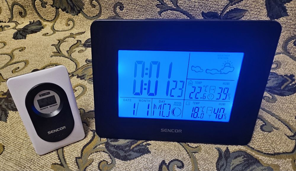 Метеостанция Sencor SWS-51B