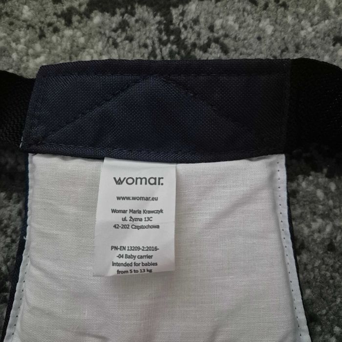 Nosidełko dla niemowląt