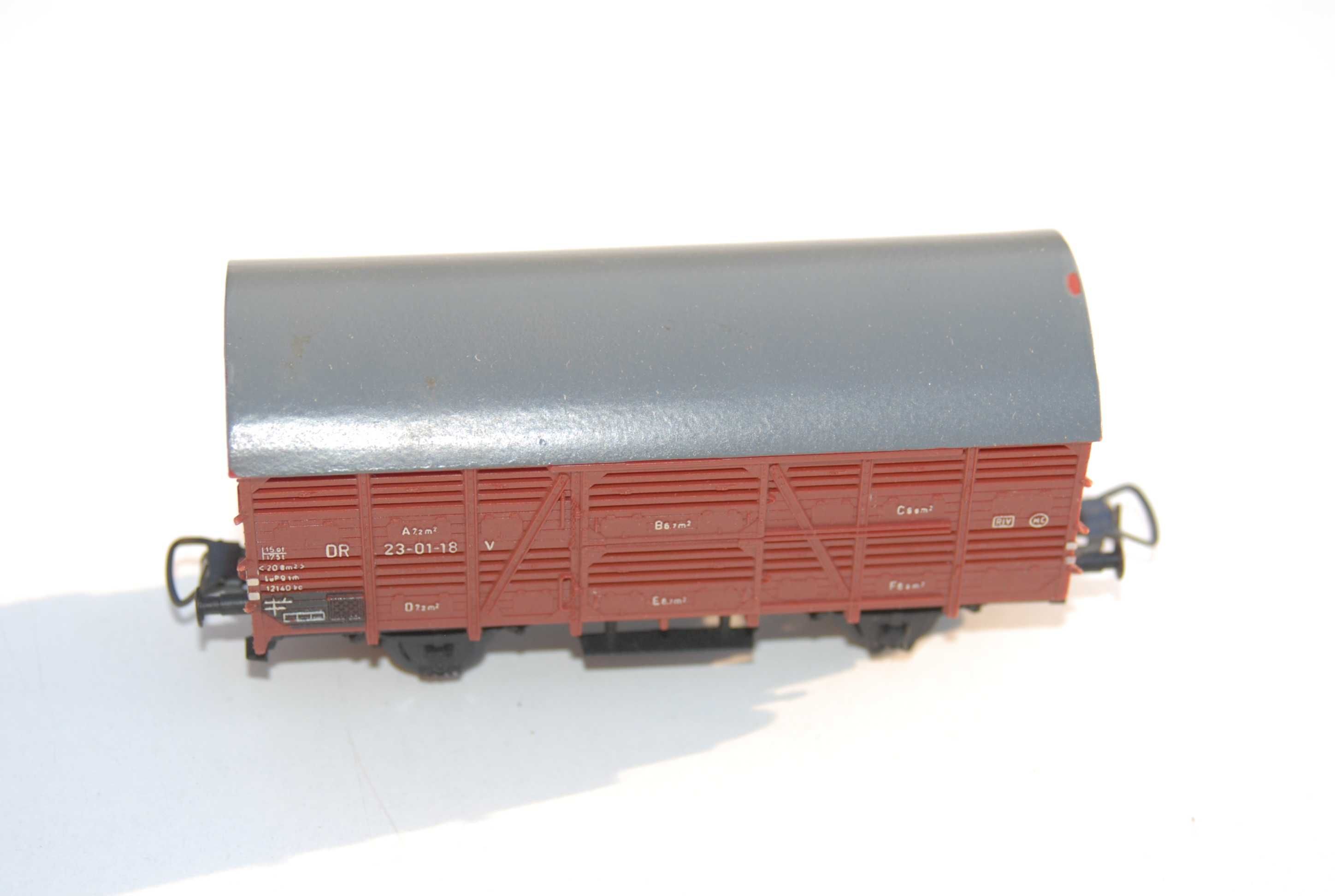 Stara wagon towarowy DR 230118 skala H0 1:87  unikat kolekcjonerski
