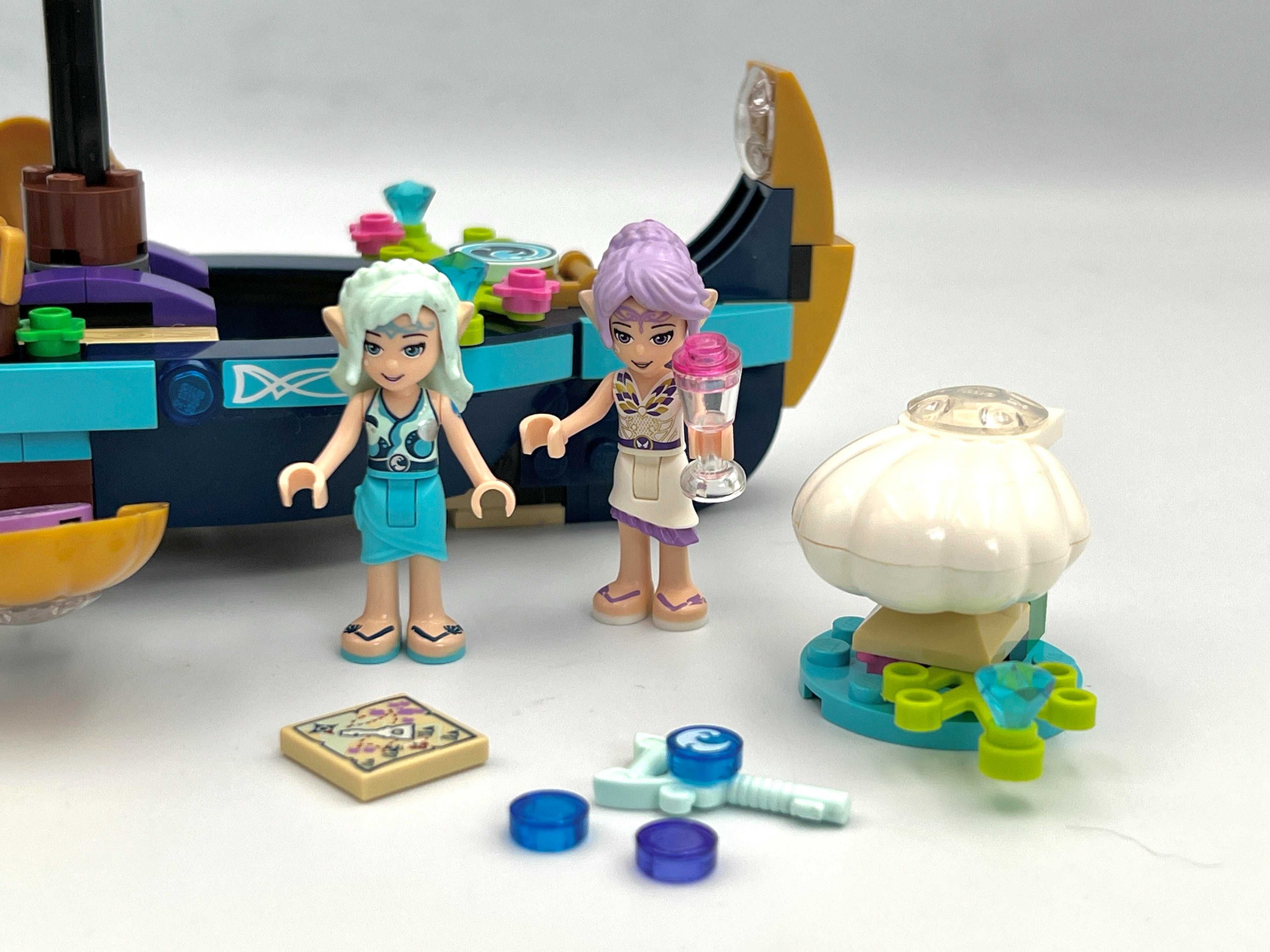 Lego Elves 41073 Statek Najdy z instrukcją