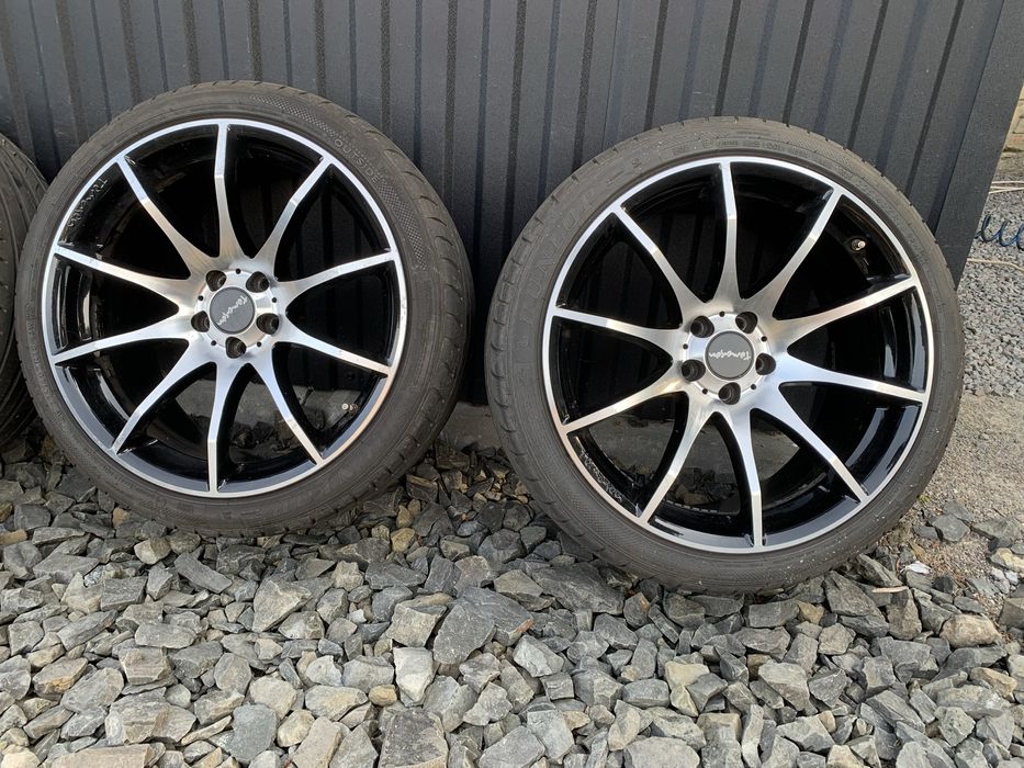 Колеса, диски 5 100 R18 Tomason, Lexus, Volkswagen, Toyota, Skoda,Seat