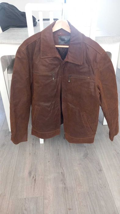 Casaco de couro casa das peles