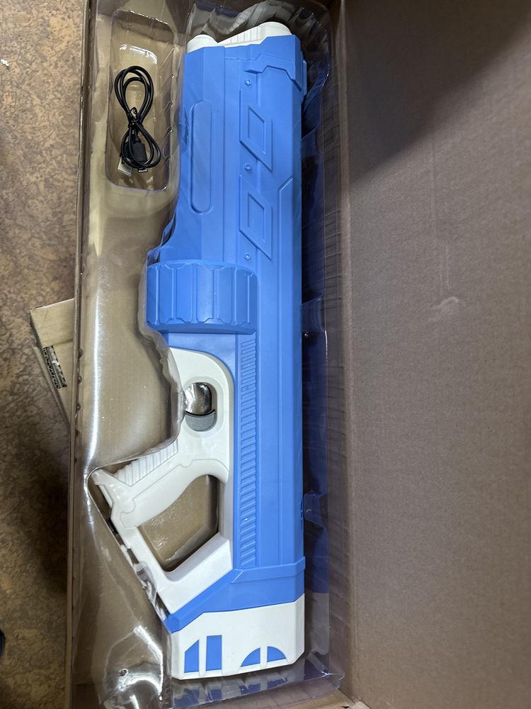 Najmocniejszy automatyczny elektryczny pistolet na wodę 2.0