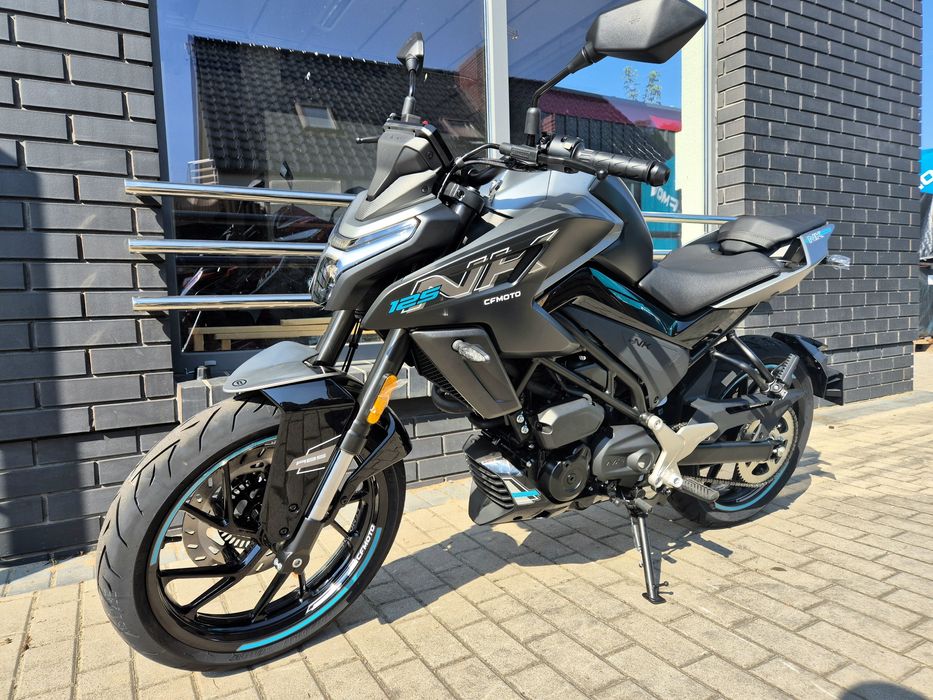 CFMOTO NK125 ! Motocykl 125 ! NOWY ! Gwarancja ! Raty !