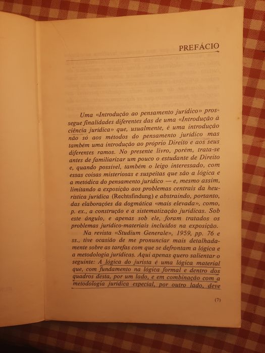 Introdução ao pensamento jurídico Karl Engish