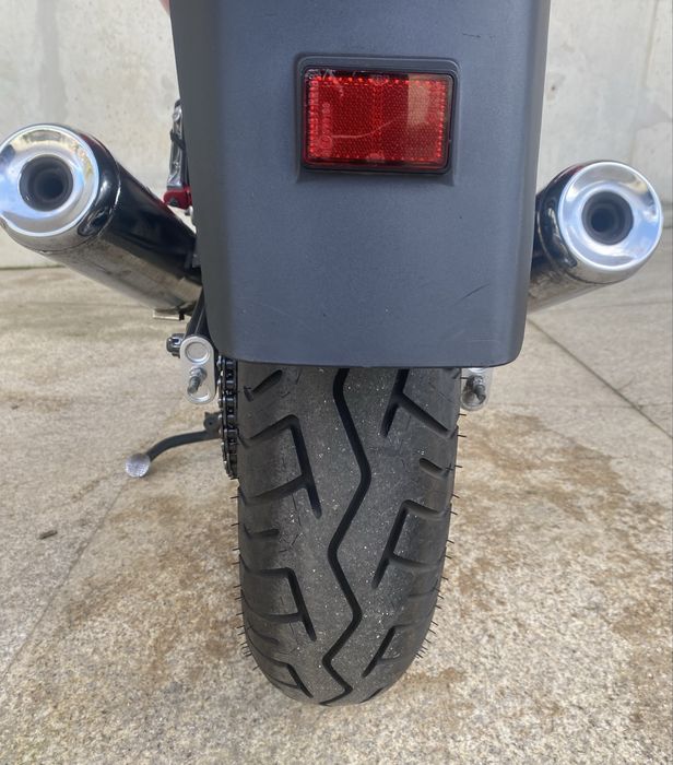 Yamaha XJ 600 N Estado de Colecção