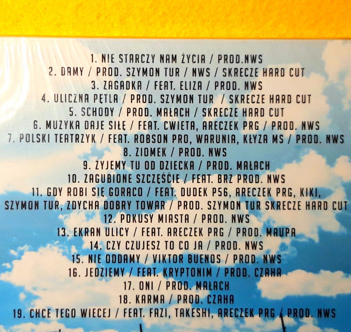 (EKU) Ekran Klimatu Ulicznego - Ekran Ulicy (CD, 2017, FOLIA)
