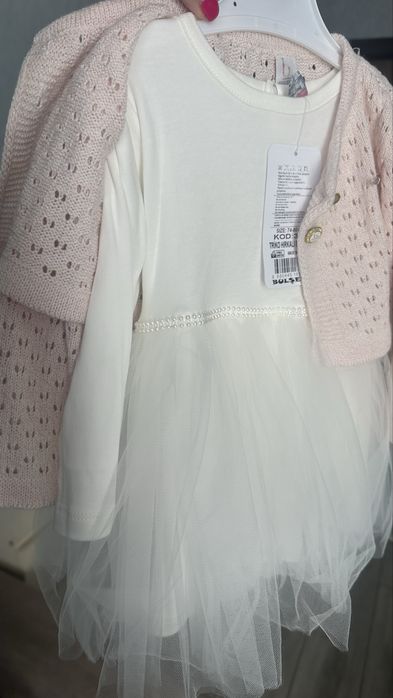 Платье на годик