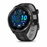 Garmin Forerunner 965 Carbon Gray DLC Titanium Bezel with 010-02809-10