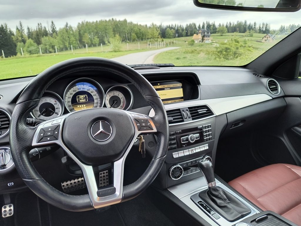 Mercedes c350 w204 coupe 306 km 187 tkm
