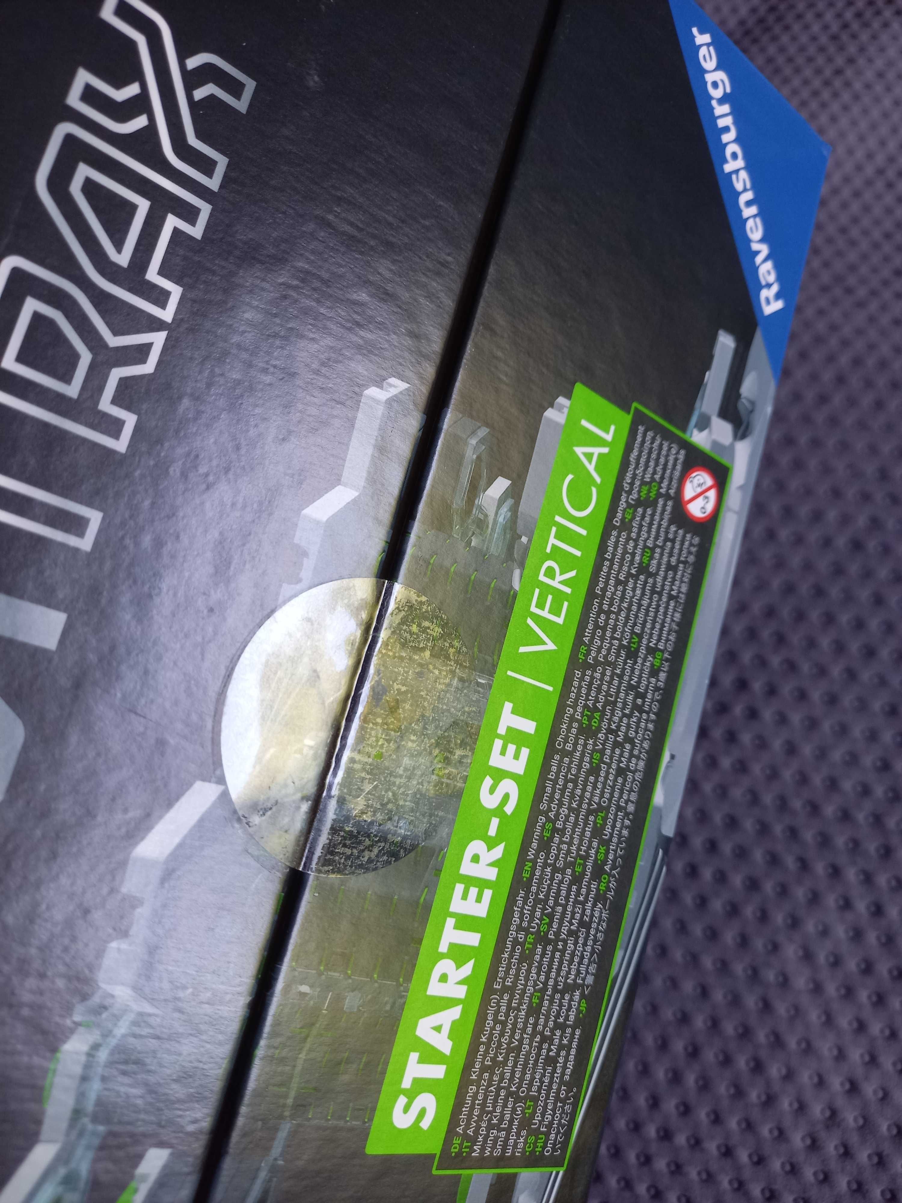 Gravitrax Pro Vertical zestaw startowy Starter-Set NOWY 152 elementy