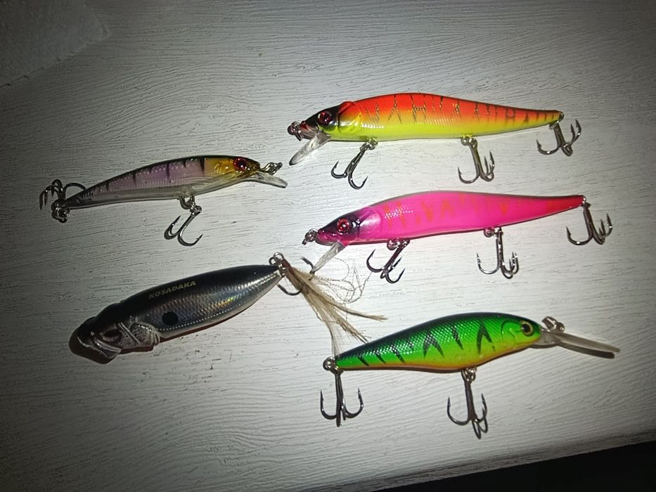 Воблери  14/7/9 грам