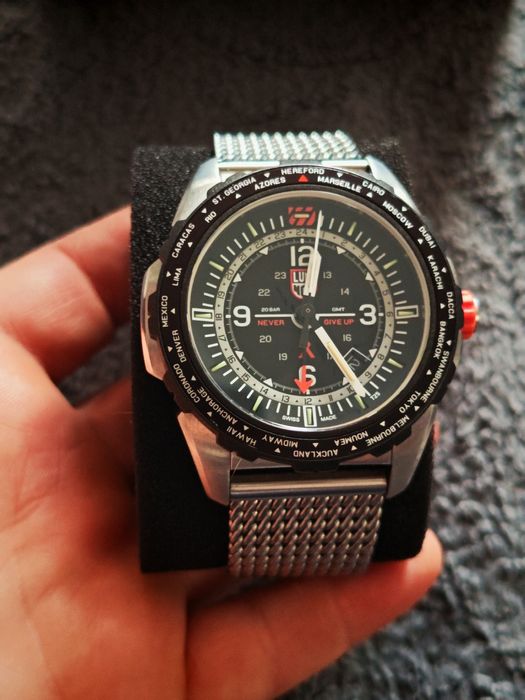 Zegarek Luminox Bear Grylls Survival 3760