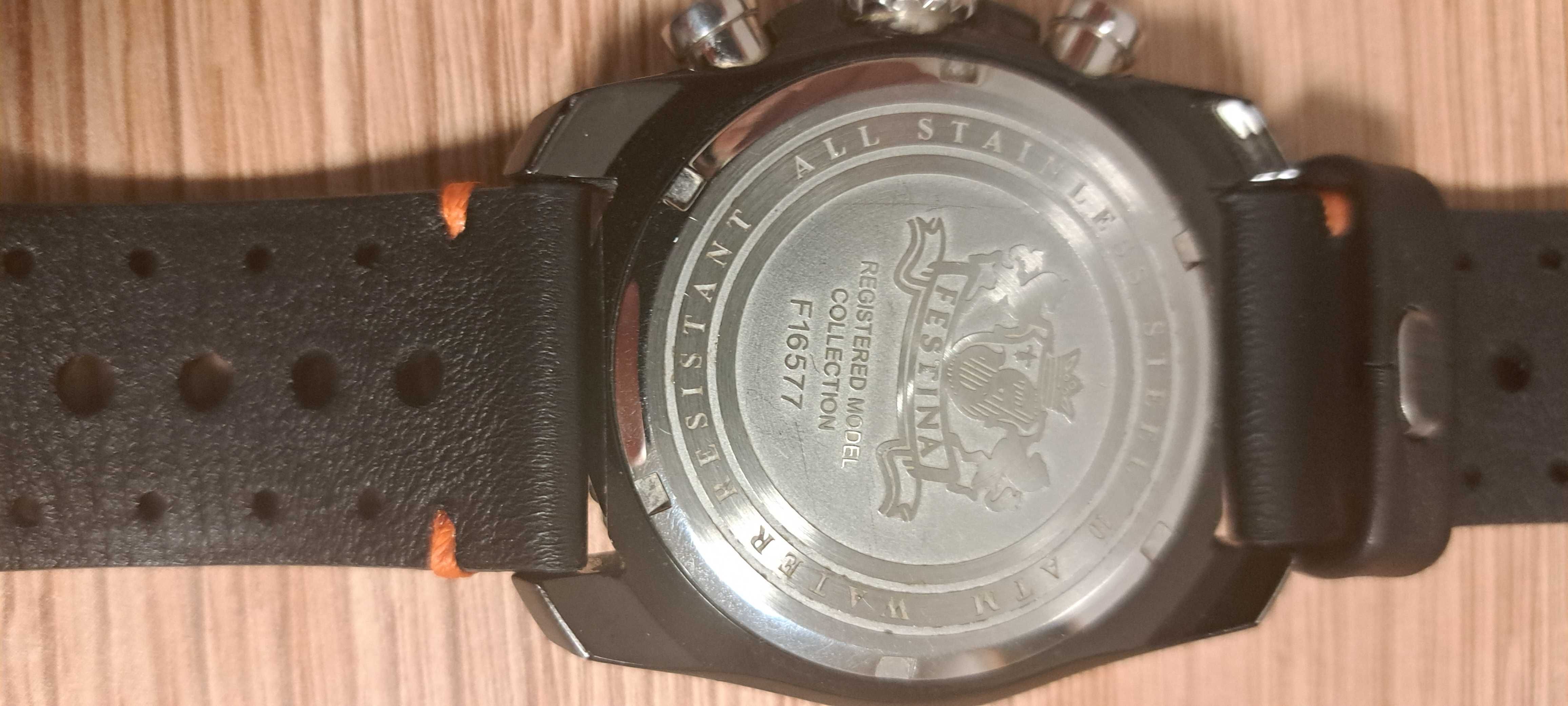 Zegarek męski Festina F16577/3 Sport, CHRONO 16577/3, Pilot, Diver