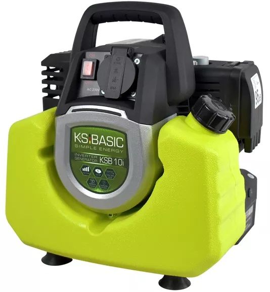 Інверторний генератор Виробник Німеччина Konner&Sohnen KSB 10i 1кВт