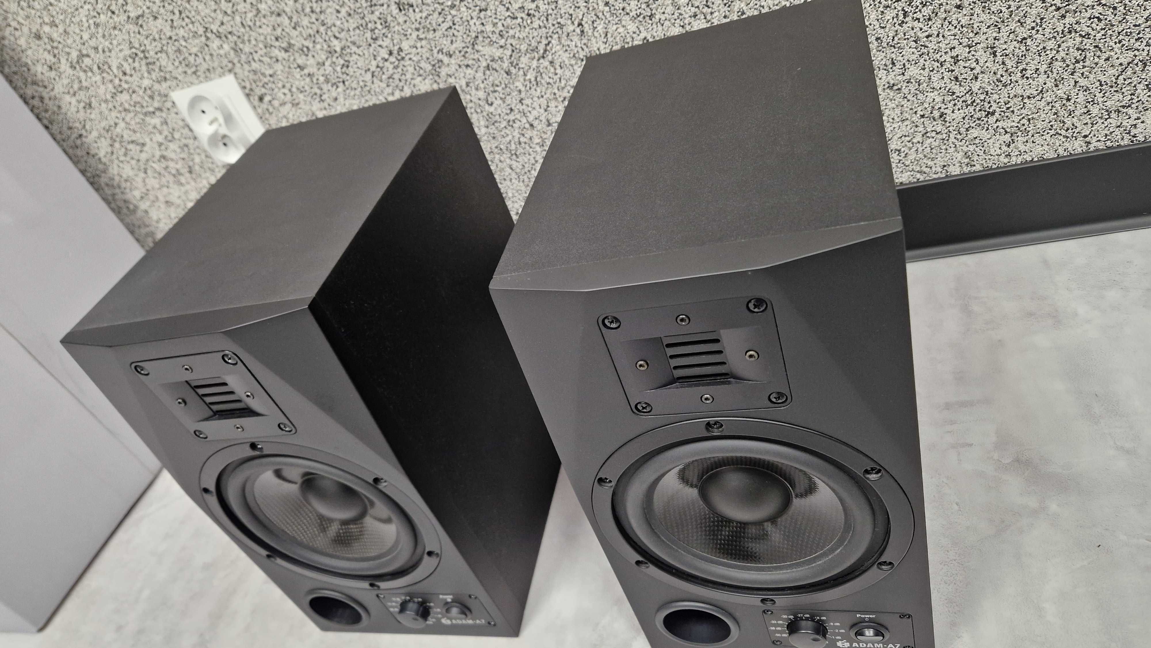 Adam Audio A7 monitor aktywny czarny x2
