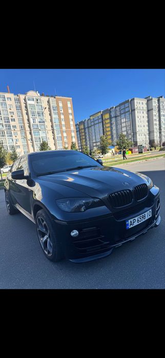 ВМW x6 в обвісі HAMANN