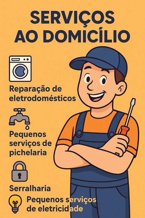 Reparações domicílio