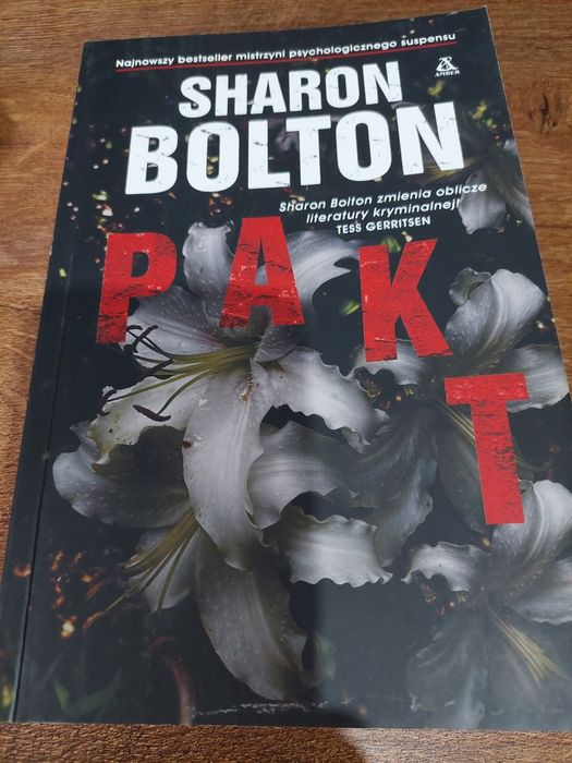 Sharon Bolton " Pakt "
