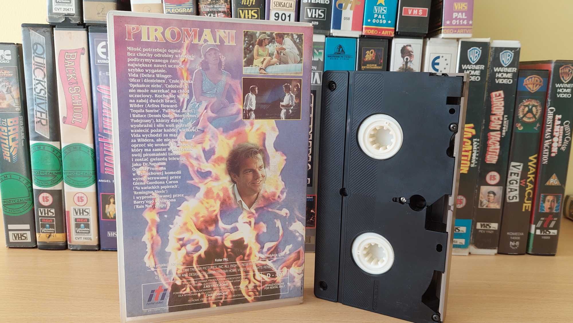 Piromani (Wilder Napalm) - VHS