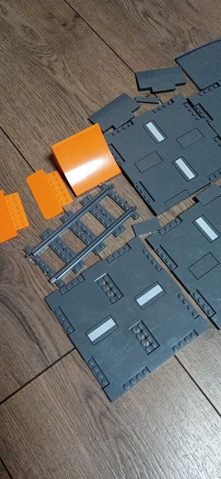 Ulice Lego, elementy i tory oryginalne.