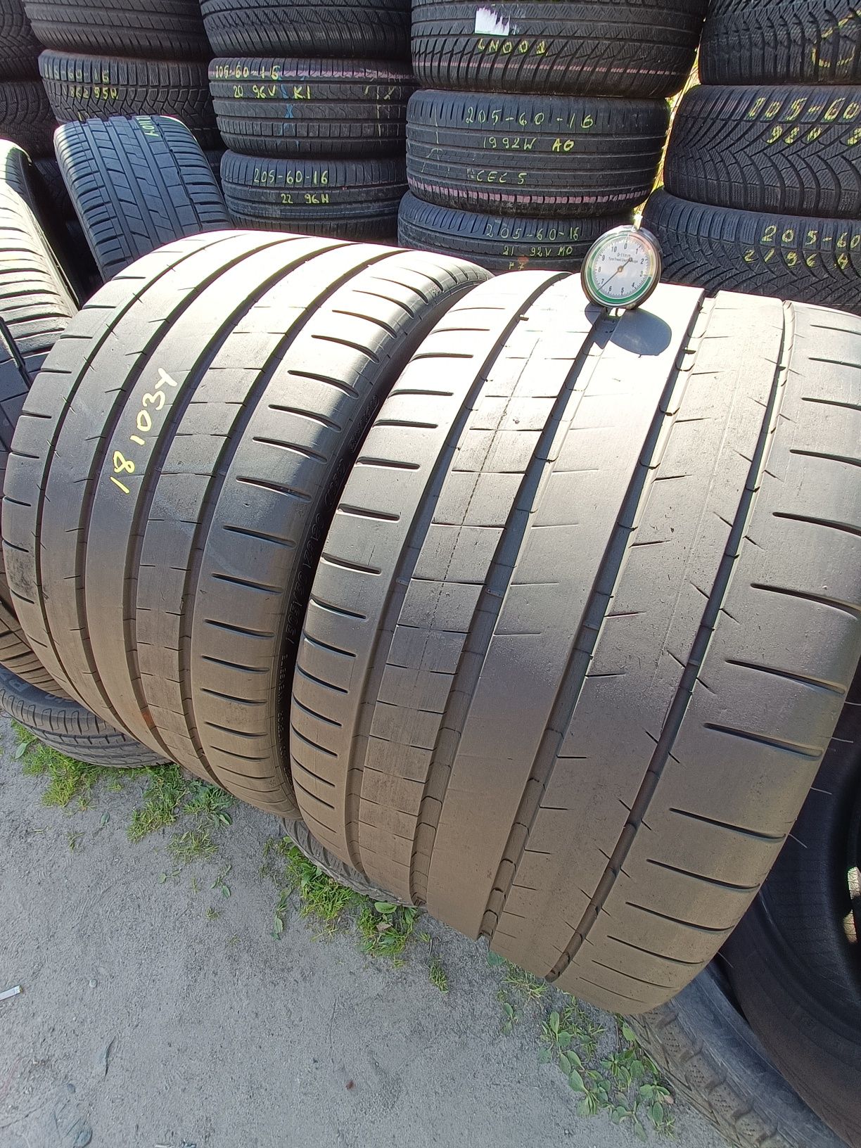 305/30R20 Michelin Pilot Super Sport 2018r 6.7mm Faktura