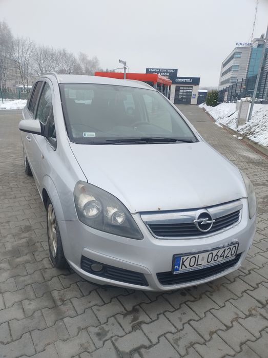 Opel Zafira 1.8 Ben+lpg