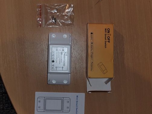Interruptor eletrico inteligente universal wifi controlo por app